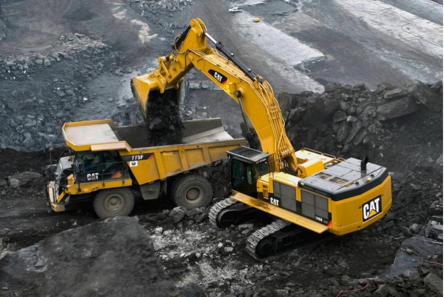 Mineração a Céu Aberto